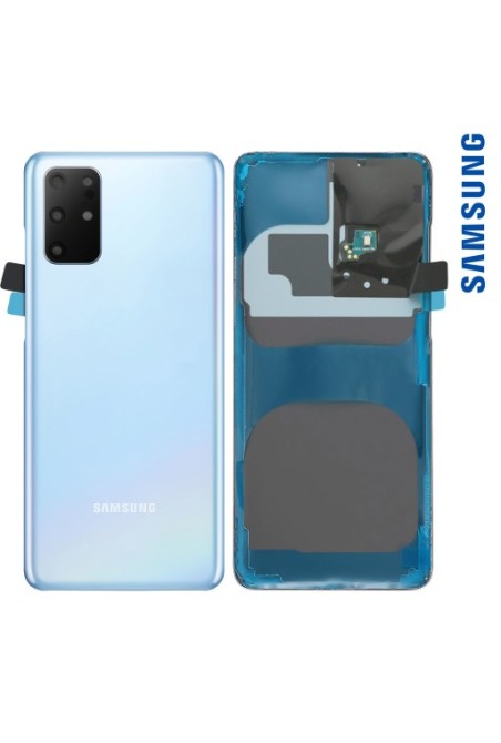 Copribatteria Samsung Galaxy S20 Plus Originale Samsung Service Pack Cloud Blue