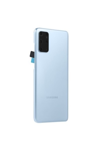 Copribatteria Samsung Galaxy S20 Plus Originale Samsung Service Pack Cloud Blue