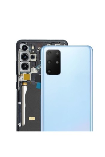 Copribatteria Samsung Galaxy S20 Plus Originale Samsung Service Pack Cloud Blue