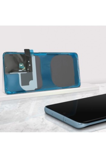Copribatteria Samsung Galaxy S20 Plus Originale Samsung Service Pack Cloud Blue