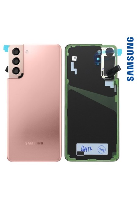 Copribatteria Samsung Galaxy S21 Plus Originale Samsung Service Pack Phantom Pink