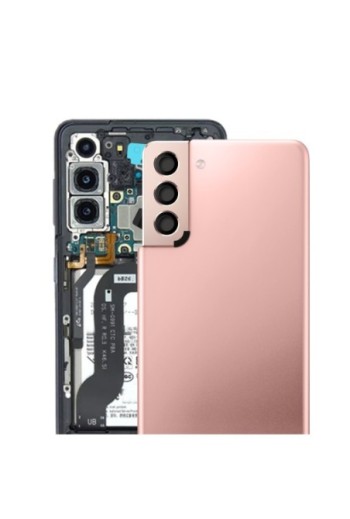 Copribatteria Samsung Galaxy S21 Plus Originale Samsung Service Pack Phantom Pink