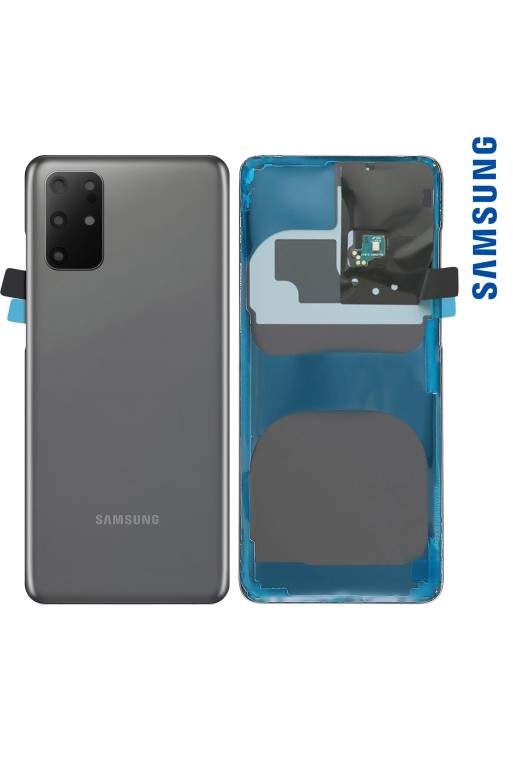 Copribatteria Samsung Galaxy S20 Plus Originale Samsung Service Pack grigio