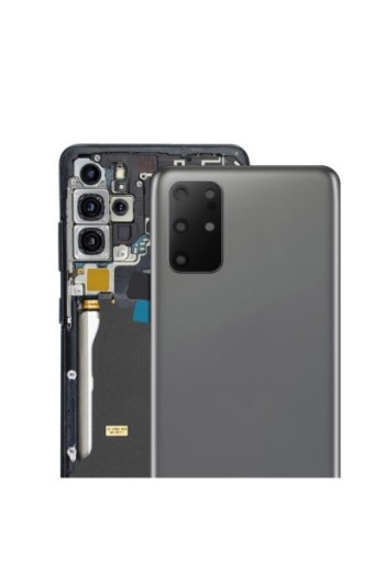 Copribatteria Samsung Galaxy S20 Plus Originale Samsung Service Pack grigio