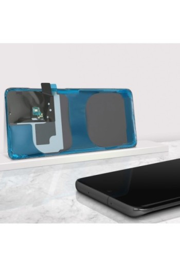 Copribatteria Samsung Galaxy S20 Plus Originale Samsung Service Pack grigio