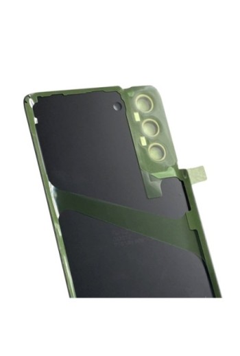 Copribatteria Originale Samsung per Samsung Galaxy S21 Plus Service Pack rosso