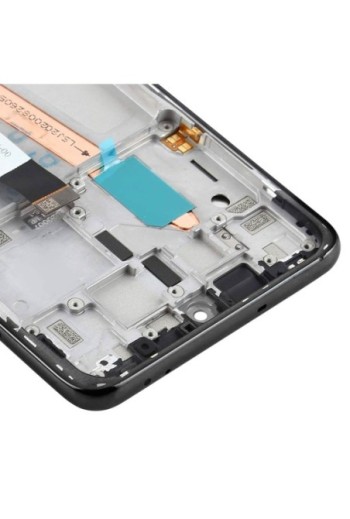 Blocco completo originale Xiaomi Poco X3: Schermo LCD + Vetro Tattile + Alloggio Service Pack - Nero