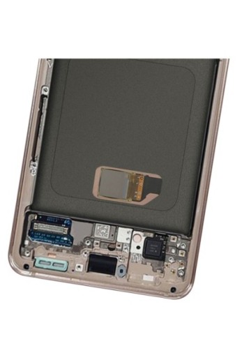 Blocco completo originale Samsung Galaxy S21: schermo lcd + vetro tattile Service Pack - Phantom Violet
