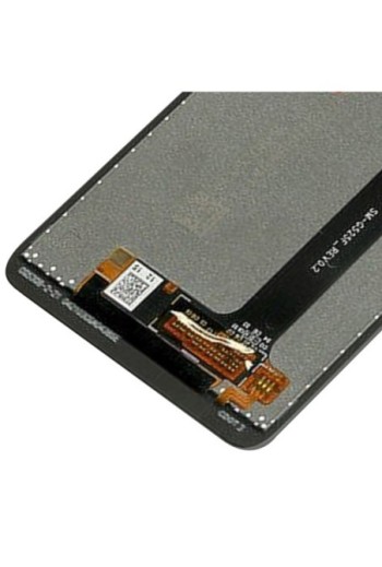 Schermo LCD Samsung Xcover 5 + Vetro Tattile originale Samsung - Black
