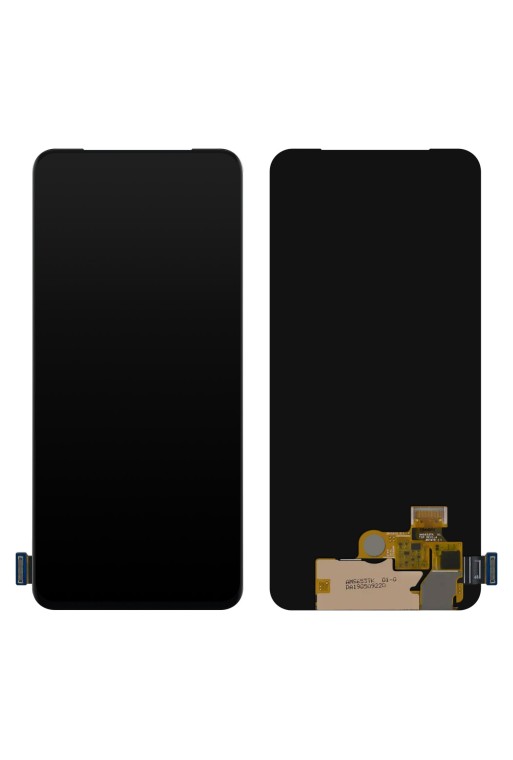 Schermo LCD per Oppo Reno 2Z021 + Touchscreen 100% Compatibile - Nero