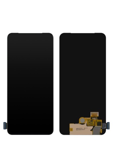 Schermo LCD per Oppo Reno 2Z021 + Touchscreen 100% Compatibile - Nero