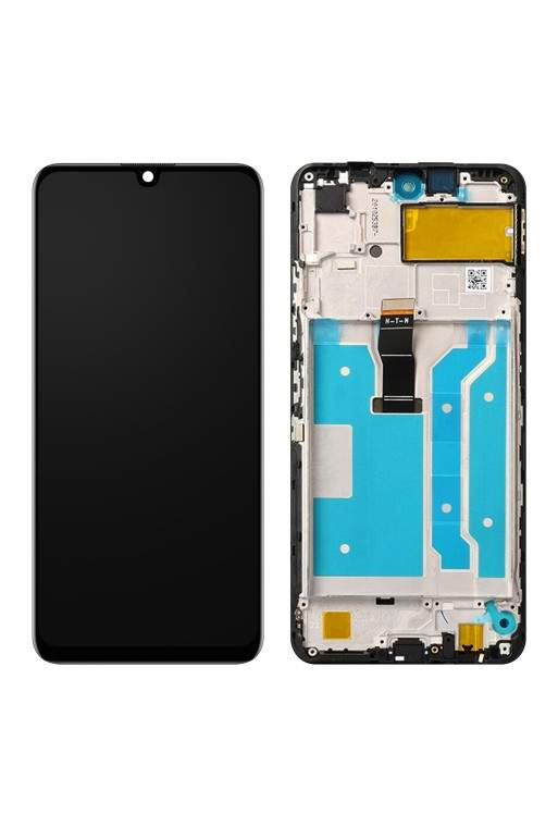 Schermo LCD per Huawei P smart 2021 + Touchscreen 100% Compatibile - Nero