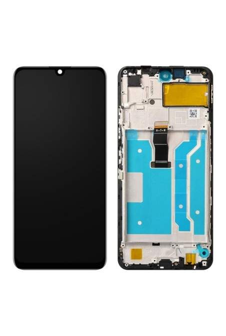 Schermo LCD per Huawei P smart 2021 + Touchscreen 100% Compatibile - Nero