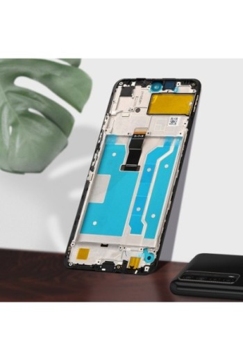 Schermo LCD per Huawei P smart 2021 + Touchscreen 100% Compatibile - Nero