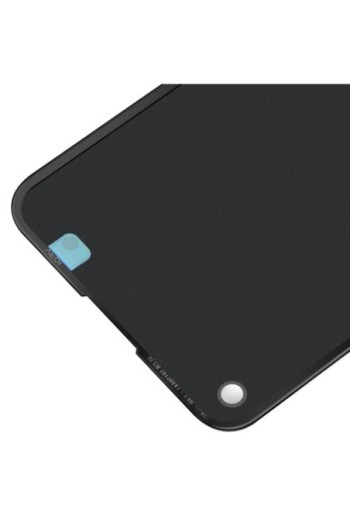 Schermo LCD per Google Pixel 4A + Vetro Tattile originale Google Service Pack - Nero