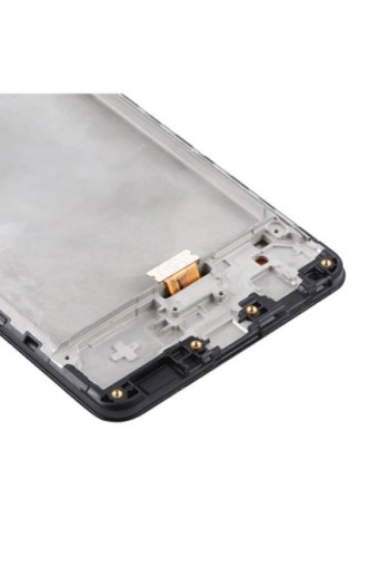 Schermo LCD + Touchscreen OLED per Samsung A21s 100% Compatibile - Nero