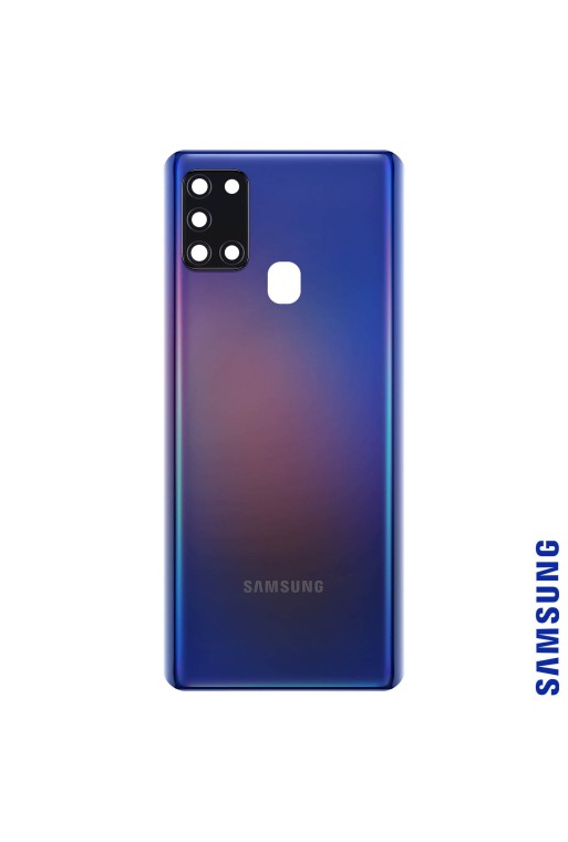 Copri Batteria Originale Samsung Galaxy A21s - blu