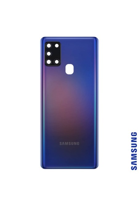 Copri Batteria Originale Samsung Galaxy A21s - blu