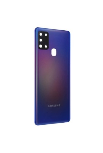 Copri Batteria Originale Samsung Galaxy A21s - blu
