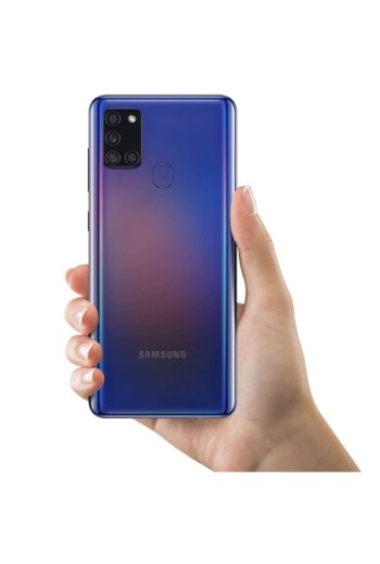 Copri Batteria Originale Samsung Galaxy A21s - blu