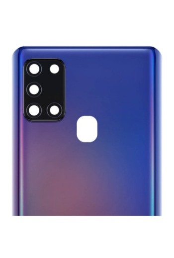 Copri Batteria Originale Samsung Galaxy A21s - blu