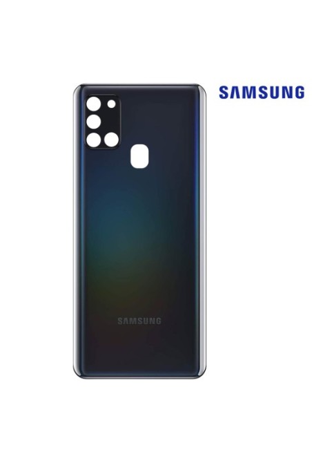 Copri Batteria Originale Samsung Galaxy A21s - Nero