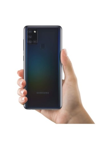 Copri Batteria Originale Samsung Galaxy A21s - Nero