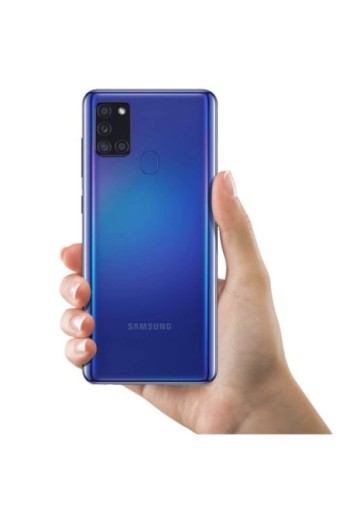 Copri Batteria sostitutivo Samsung Galaxy A21s - blu