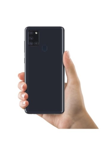 Copri Batteria sostitutivo Samsung Galaxy A21s - Nero