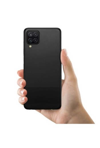 Copri Batteria sostitutivo Samsung Galaxy A12 - Nero