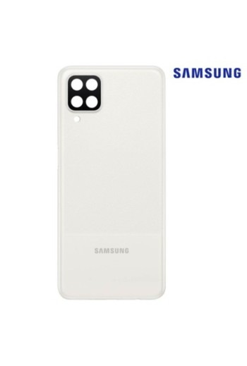 Copri Batteria Originale Samsung Galaxy A12 - bianco