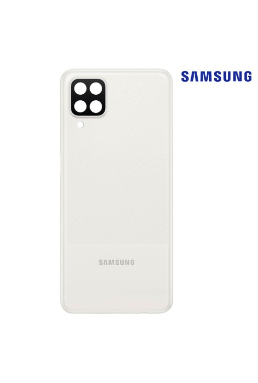 Copri Batteria Originale Samsung Galaxy A12 - bianco