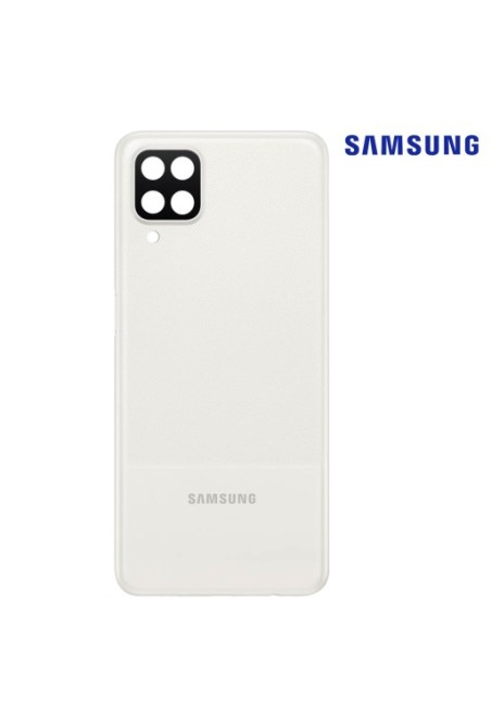 Copri Batteria Originale Samsung Galaxy A12 - bianco