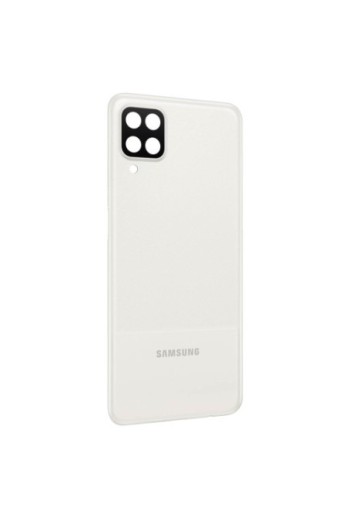 Copri Batteria Originale Samsung Galaxy A12 - bianco
