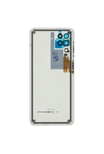 Copri Batteria Originale Samsung Galaxy A12 - bianco