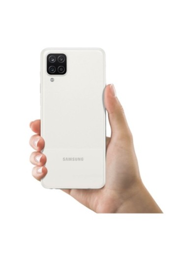 Copri Batteria Originale Samsung Galaxy A12 - bianco