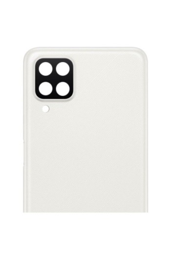 Copri Batteria Originale Samsung Galaxy A12 - bianco