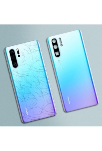 Copri Batteria sostitutivo Huawei P30 Pro - celeste