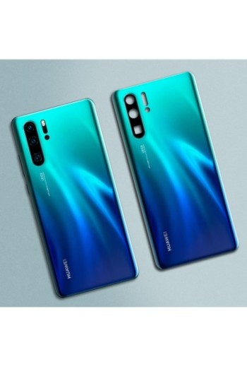 Copri Batteria sostitutivo Huawei P30 Pro - blu