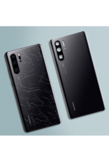 Copri Batteria sostitutivo Huawei P30 Pro - Nero