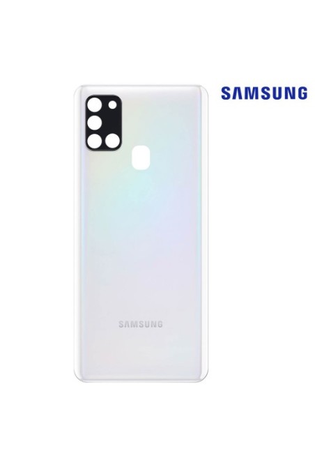 Copri Batteria Originale Samsung Galaxy A21s - bianco