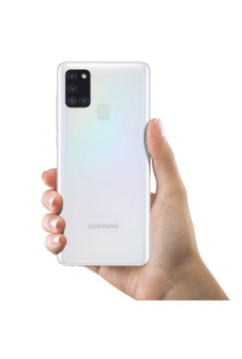 Copri Batteria Originale Samsung Galaxy A21s - bianco