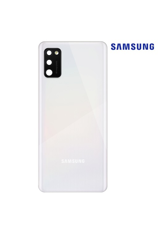 Copri Batteria Originale Samsung Galaxy A41 - bianco