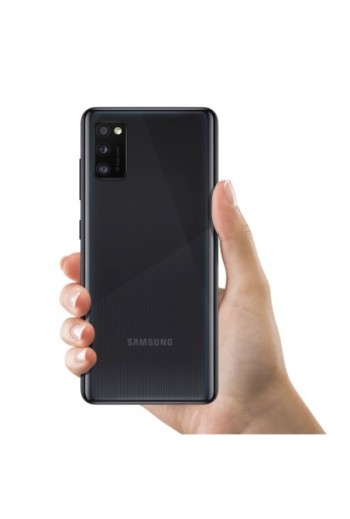 Copri Batteria Originale Samsung Galaxy A41 - Nero