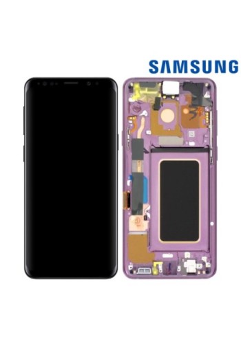Schermo LCD + Touch Screen Samsung Galaxy S9 Plus 100% originale – Lilac Purple