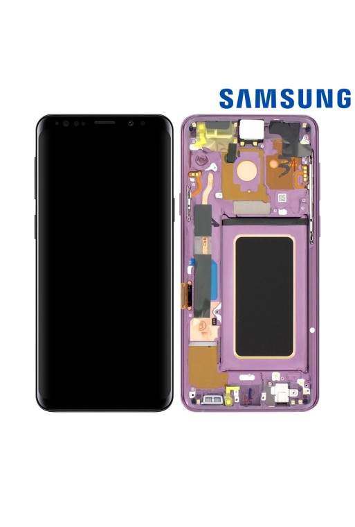 Schermo LCD + Touch Screen Samsung Galaxy S9 Plus 100% originale – Lilac Purple