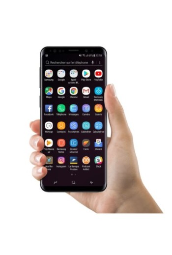 Schermo LCD + Touch Screen Samsung Galaxy S9 Plus 100% originale – Lilac Purple