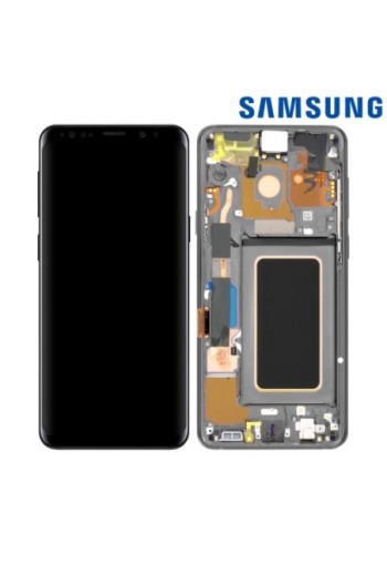 Schermo LCD + Touch Screen Samsung Galaxy S9 Plus 100% originale – Coral Blue