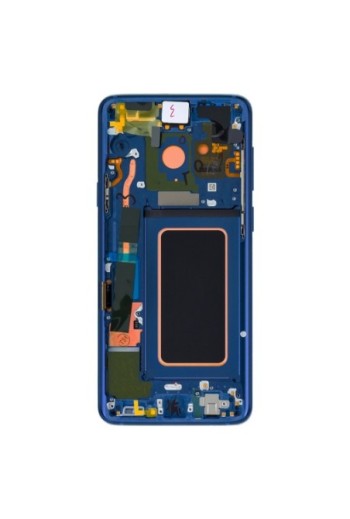 Schermo LCD + Touch Screen Samsung Galaxy S9 Plus 100% originale – Polaris Blue