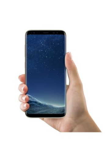 Schermo LCD + Touch Screen Samsung Galaxy S8 100% originale – oro
